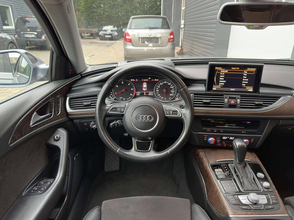 Audi A6 3,0 TDi 218 quattro S-tr. 4d