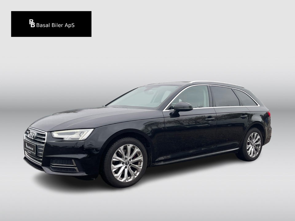 Audi A4 2,0 TDi 150 Avant S-tr. 5d