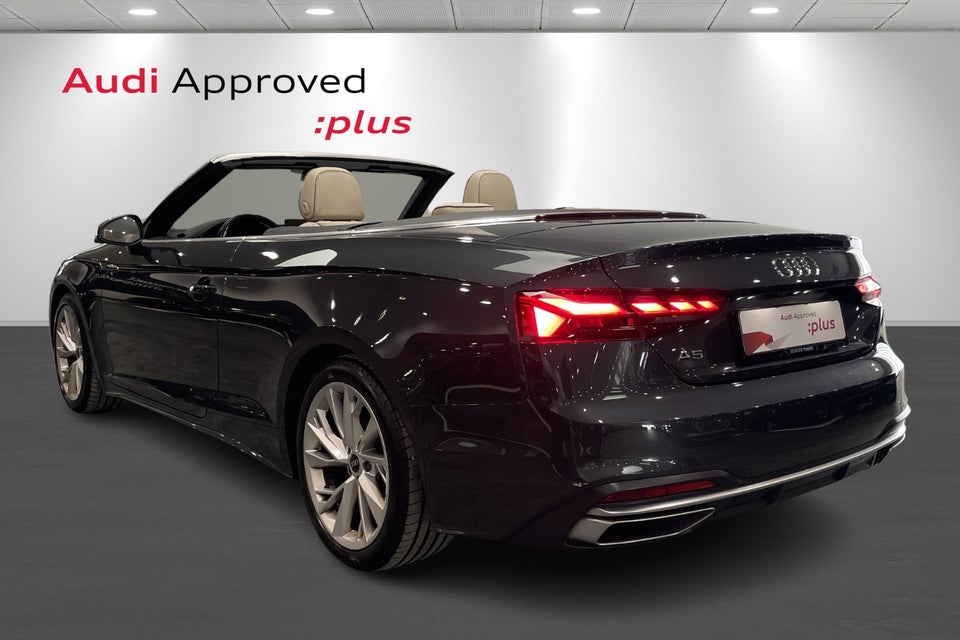 Audi A5 40 TFSi Prestige plus Cabriolet S-tr. 2d