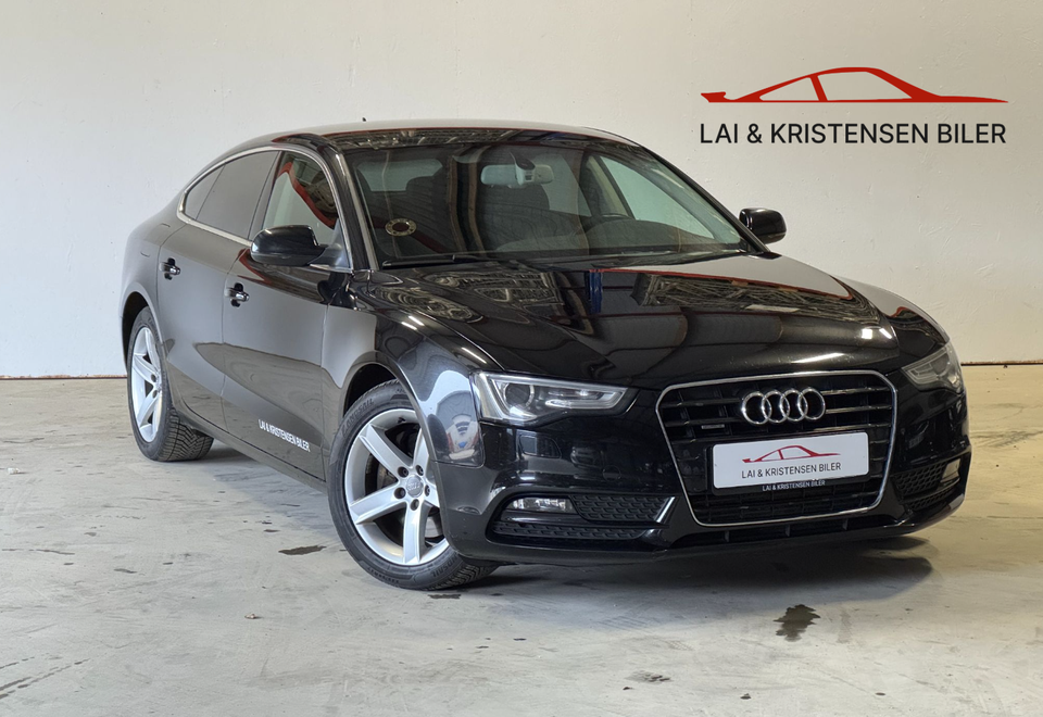 Audi A5 3,0 TDi 245 Sportback quattro 5d