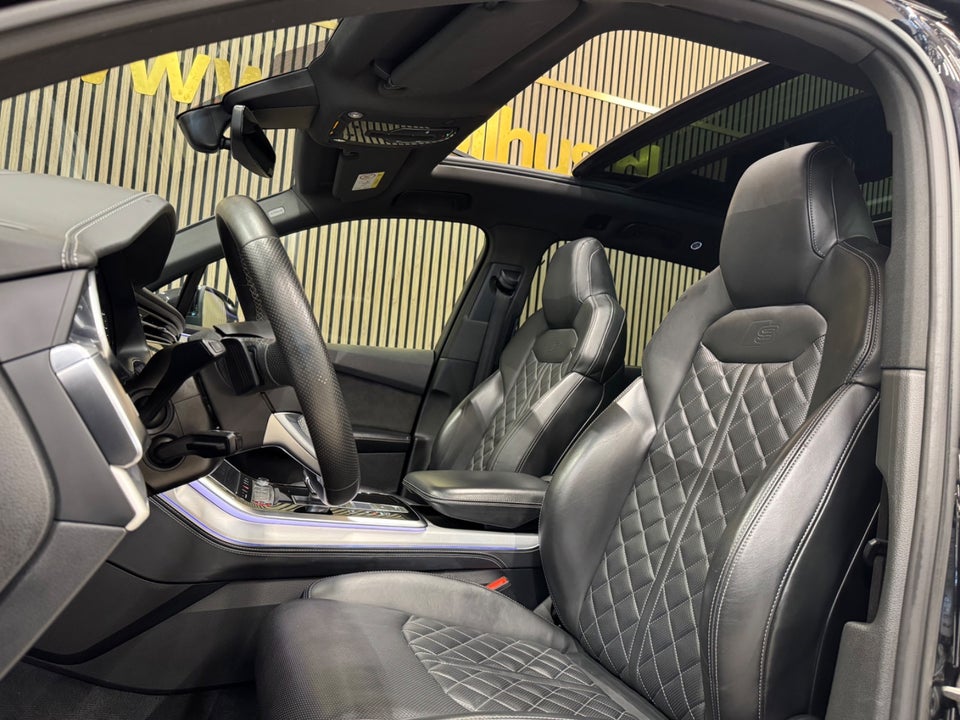 Audi SQ7 4,0 TFSi quattro Tiptr. 5d