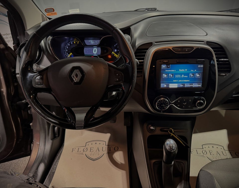 Renault Captur 0,9 TCe 90 Expression 5d