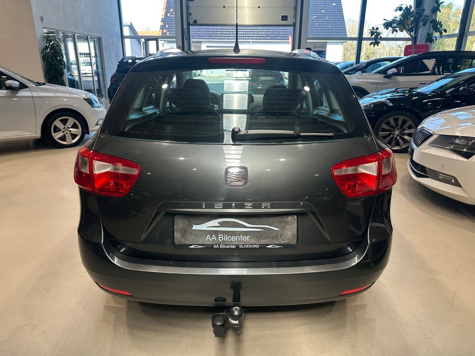 Seat Ibiza 1,6 TDi 90 Style ST 5d