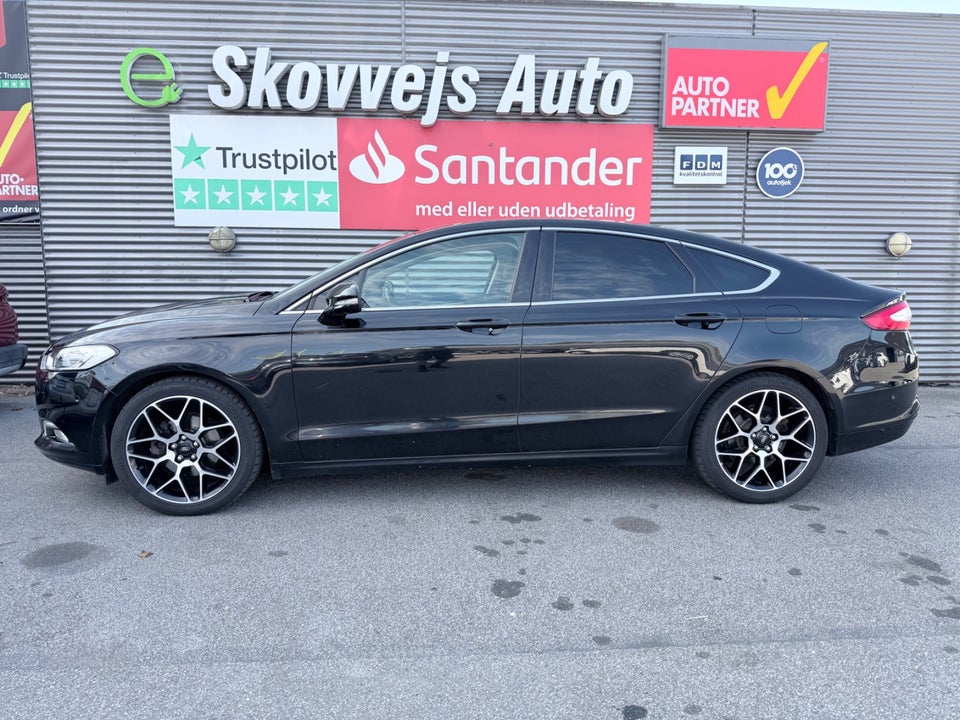 Ford Mondeo 2,0 TDCi 150 Titanium aut. 5d