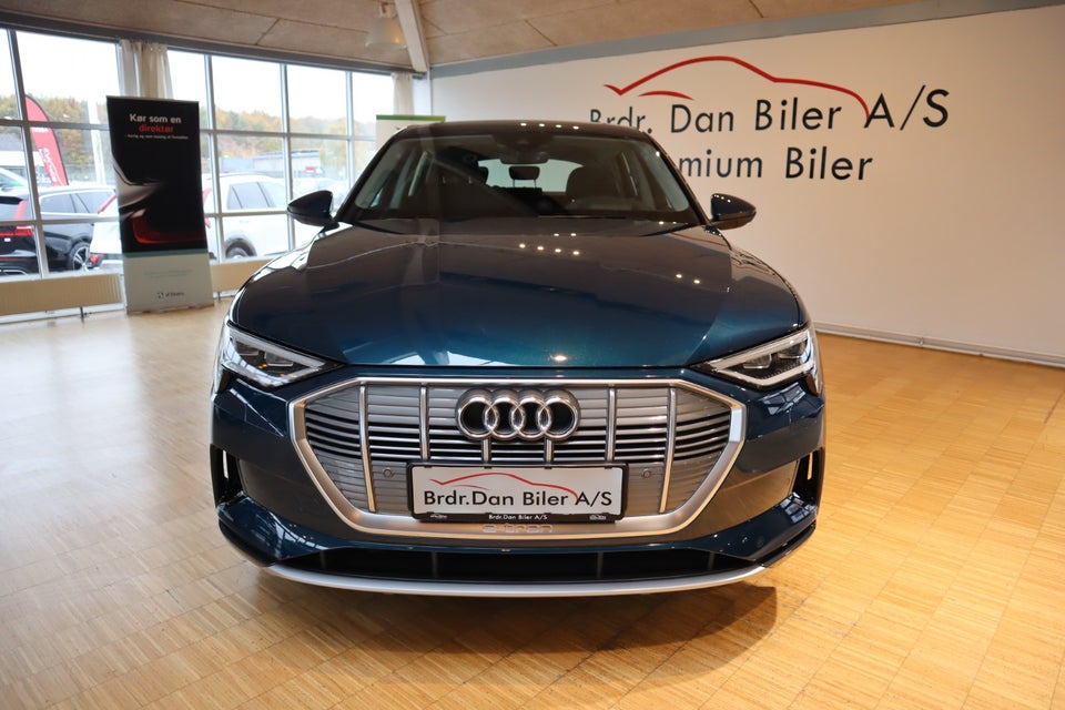 Audi e-tron 55 Advanced quattro 5d