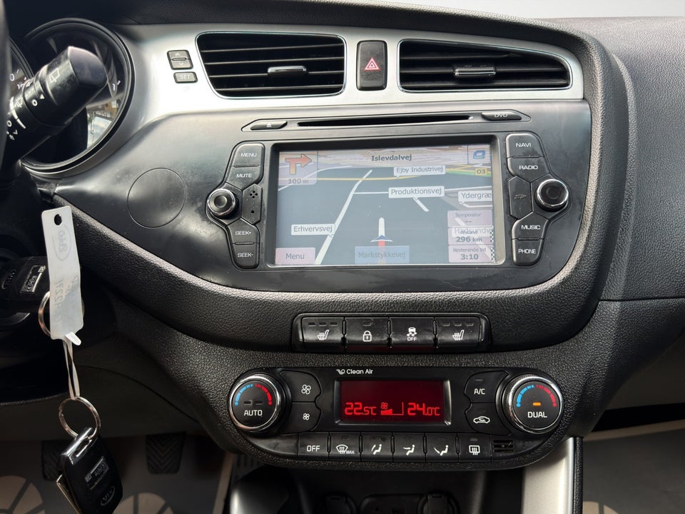 Kia Ceed 1,6 CRDi 128 Limited SW 5d