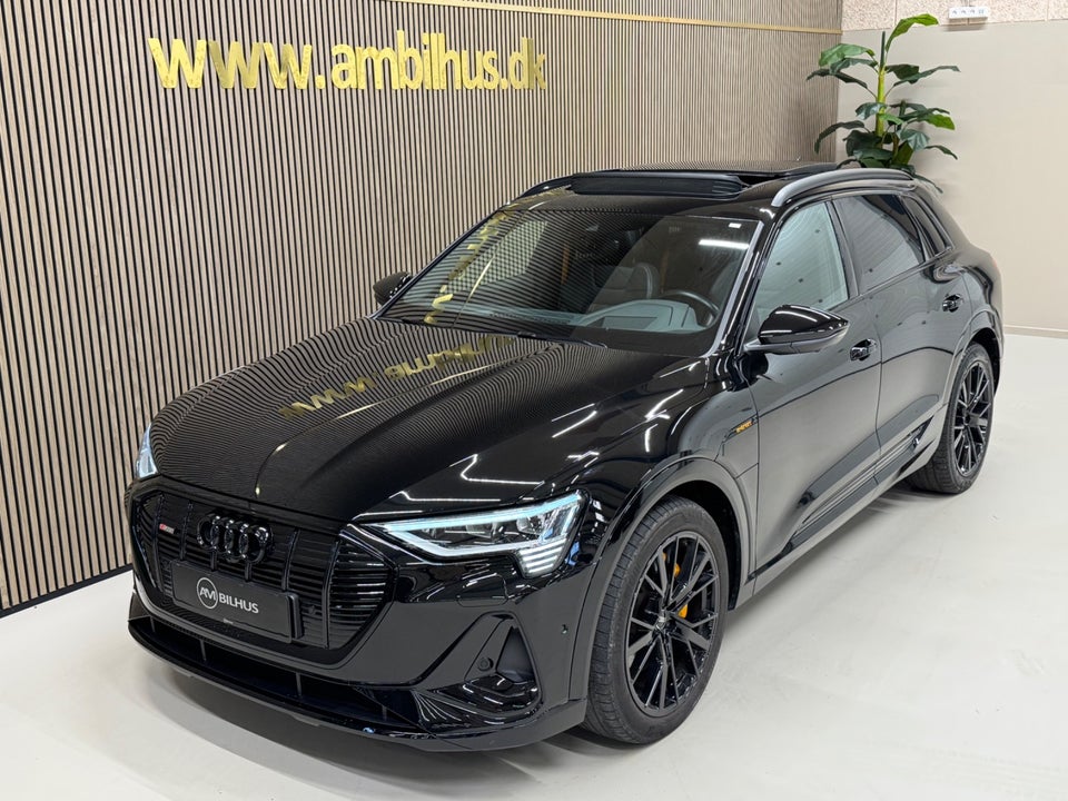 Audi e-tron 55 Black Edition S-line quattro 5d