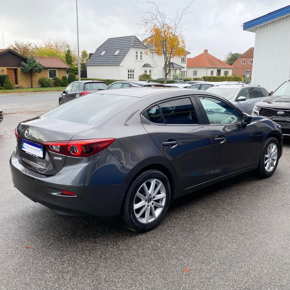 Mazda 3 2,0 SkyActiv-G 120 Optimum aut. 4d
