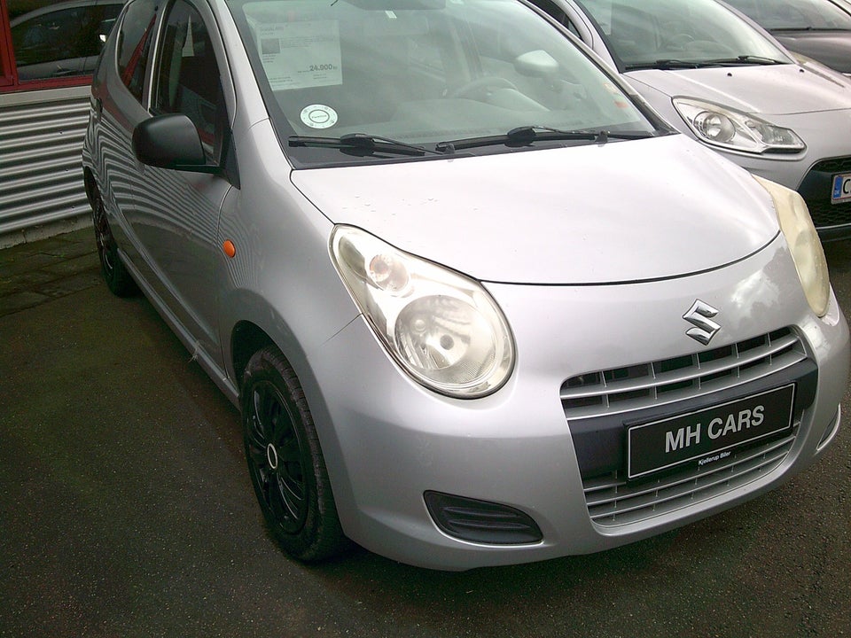 Suzuki Alto 1,0 GLS 5d