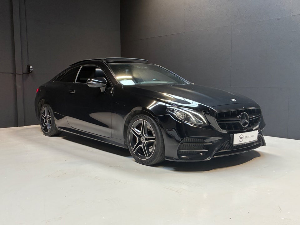 Mercedes E300 2,0 AMG Line Coupé aut. 2d