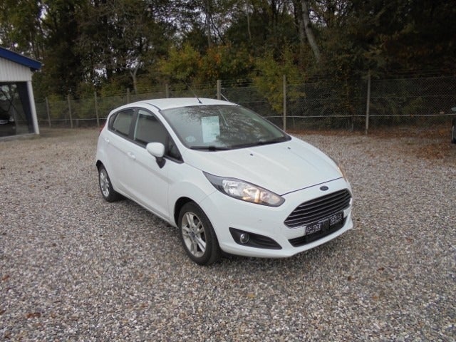 Ford Fiesta 1,5 TDCi 75 Titanium 5d