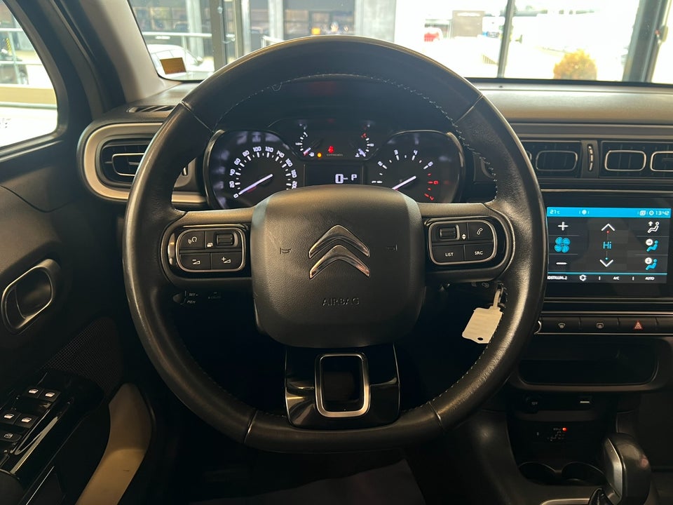 Citroën C3 1,2 PureTech 110 Shine EAT6 5d