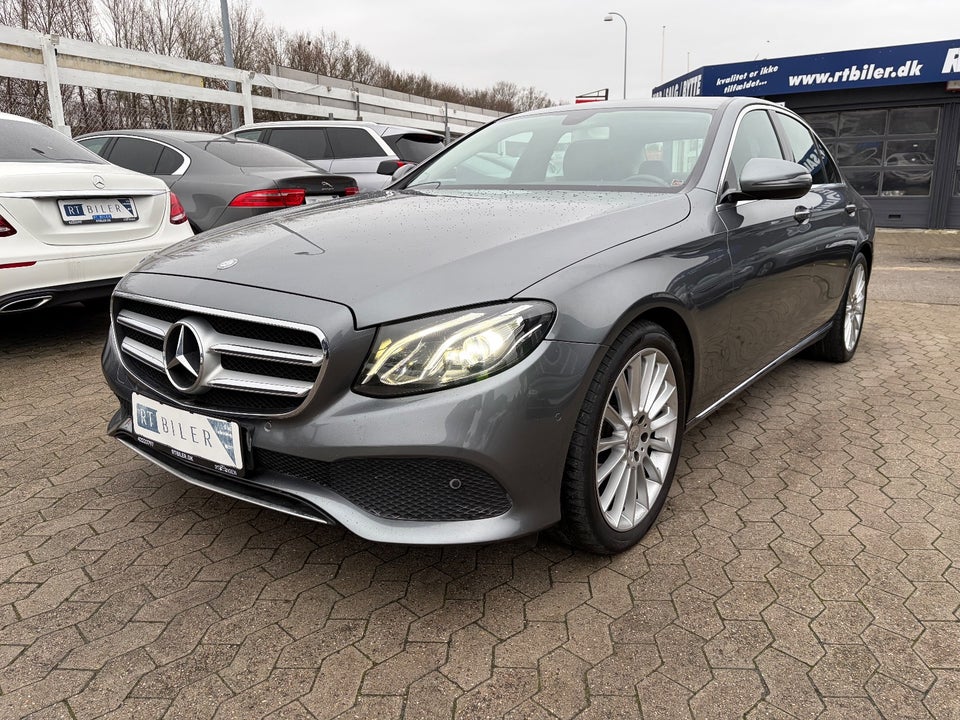 Mercedes E220 d 2,0 Avantgarde aut. 4d
