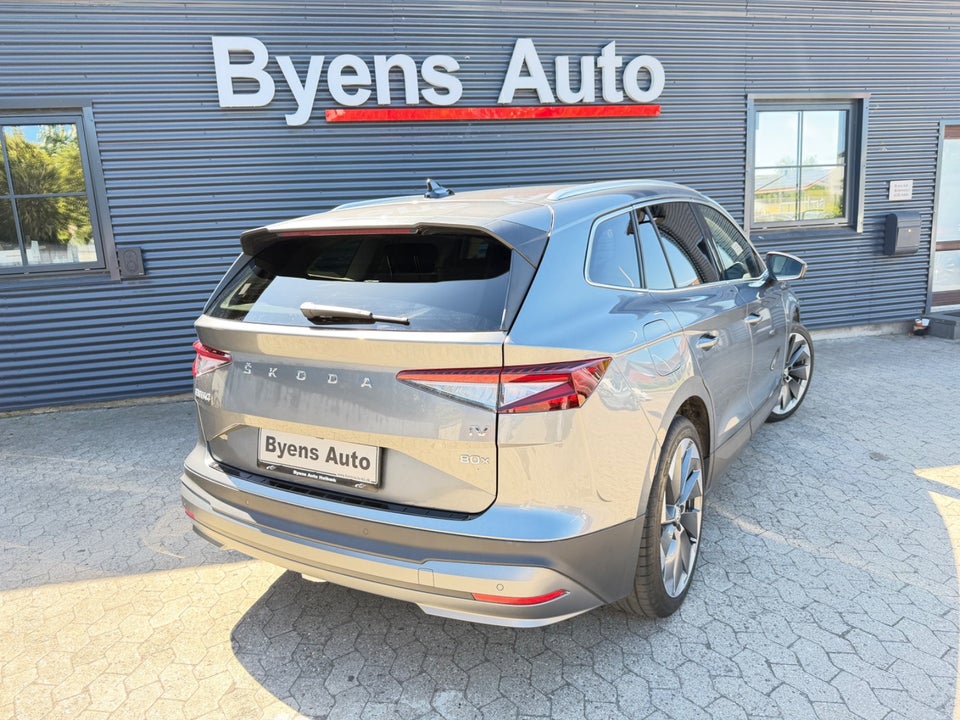 Skoda Enyaq 80x iV Plus 5d
