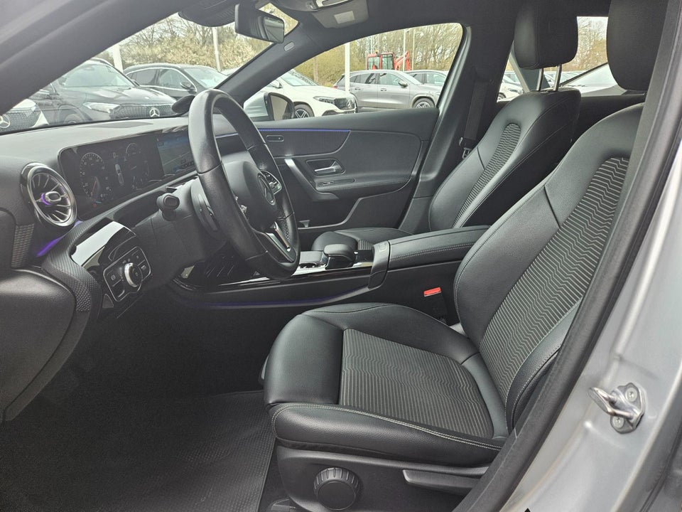 Mercedes A200 d 2,0 Progressive Line aut. 5d