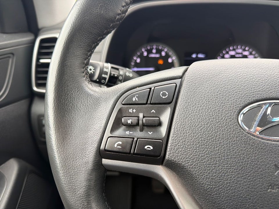 Hyundai Tucson 1,6 T-GDi Trend 5d