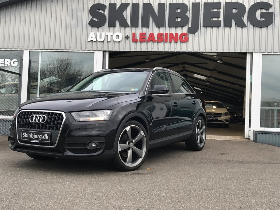 Audi Q3 2,0 TDi 140 5d