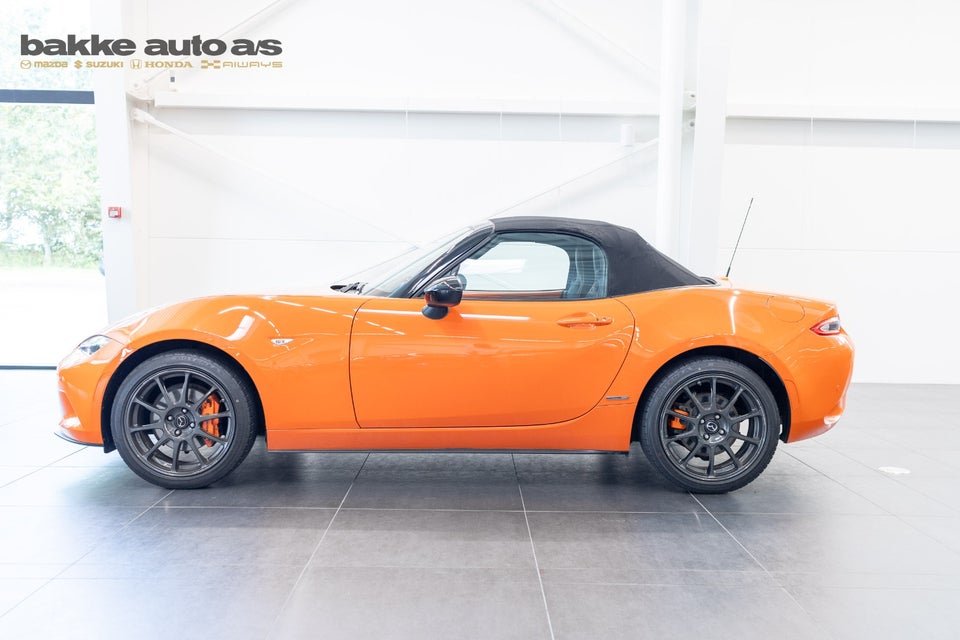 Mazda MX-5 2,0 SkyActiv-G 184 Roadster 30th Anniversary Edit. 2d