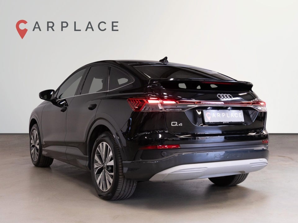 Audi Q4 e-tron 40 Advanced Sportback 5d