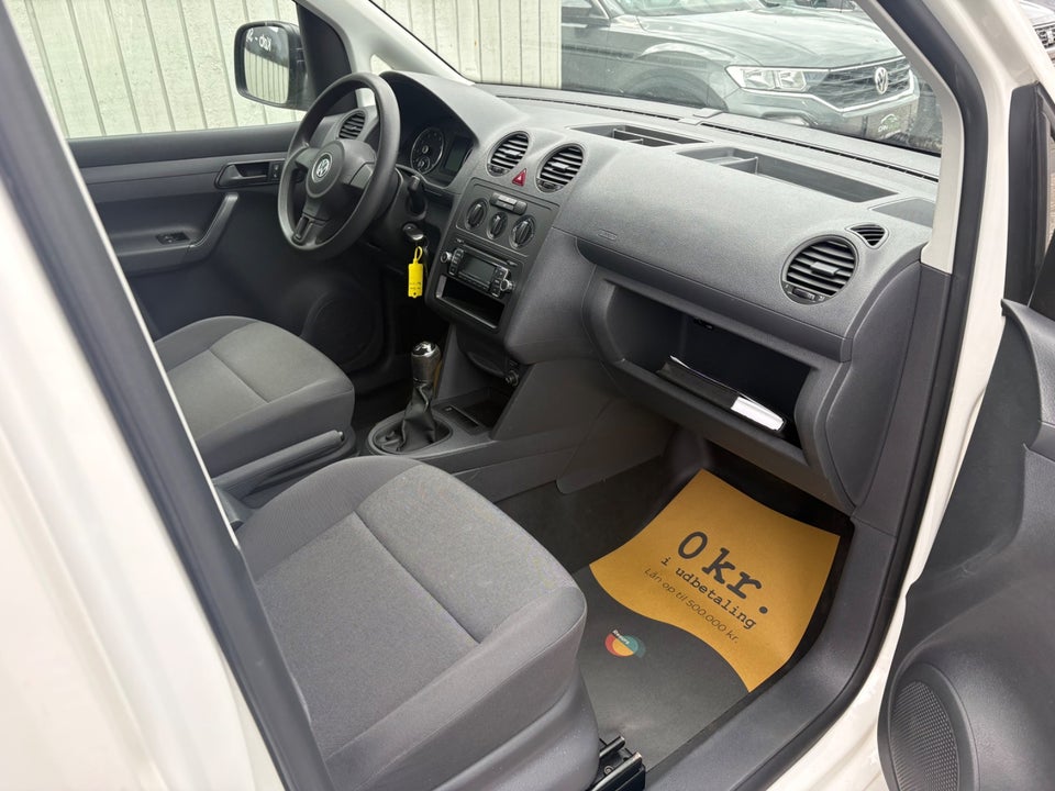 VW Caddy 1,2 TSi 85 Van 4d