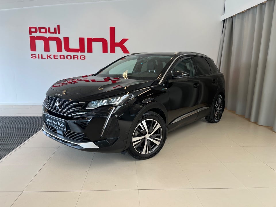 Peugeot 3008 1,6 Hybrid First Selection EAT8 5d