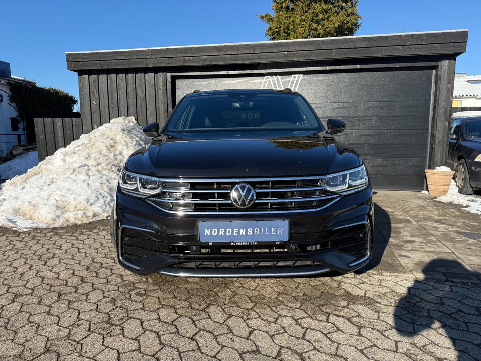 VW Tiguan 1,4 eHybrid R-line DSG 5d