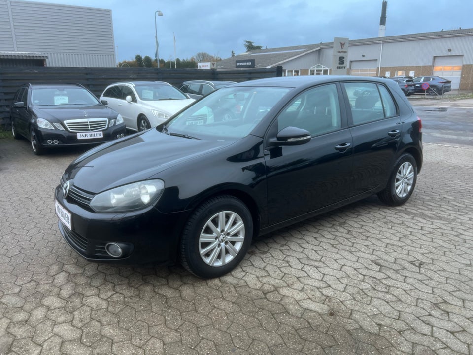 VW Golf VI 1,4 TSi 122 Trendline 5d