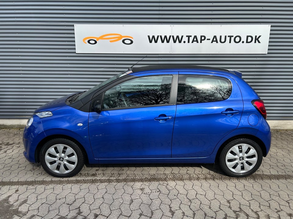 Citroën C1 1,0 VTi SportLine 5d