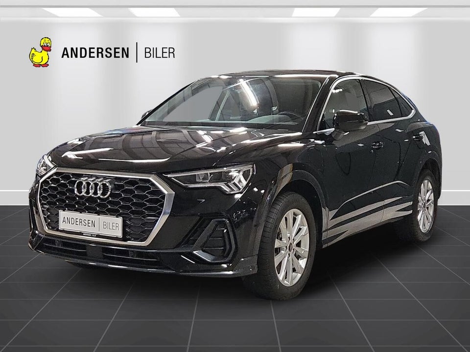 Audi Q3 45 TFSi e Attitude plus Sportback S-tr. 5d