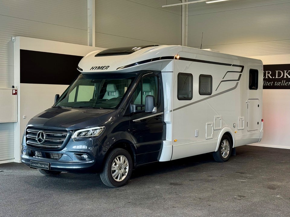 Mercedes Hymer 2,0 Tramp S685 aut. 4d