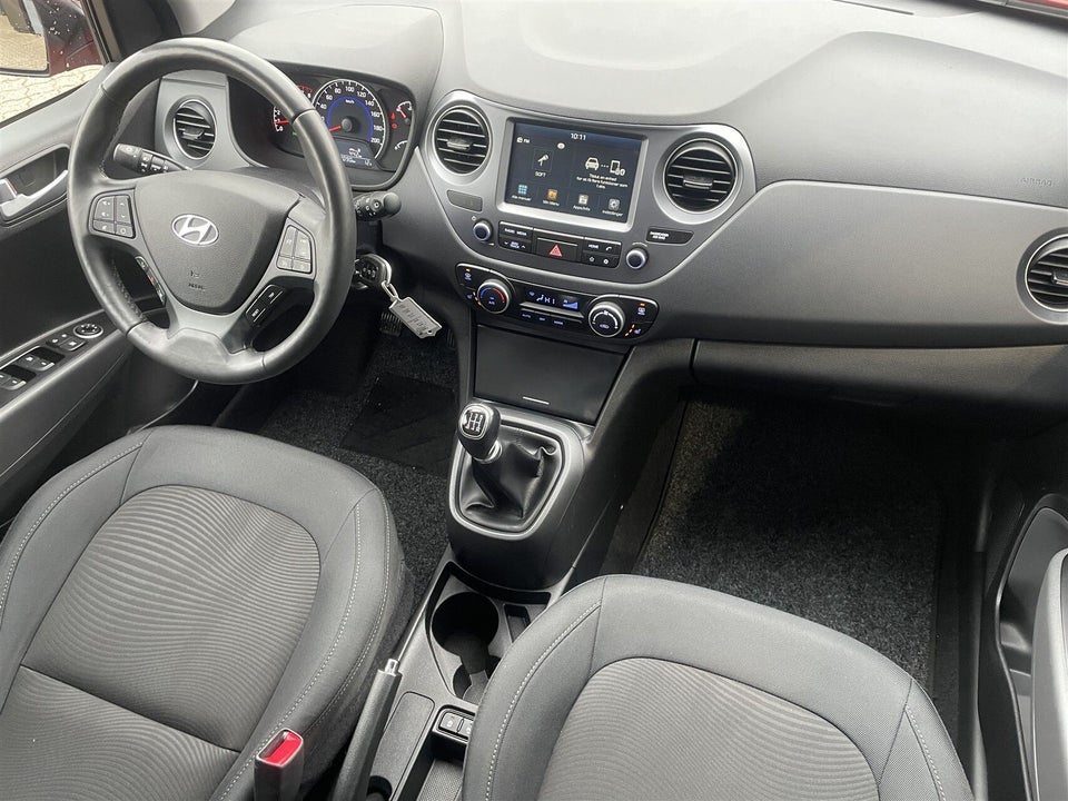 Hyundai i10 1,0 Trend Deluxe+ 5d