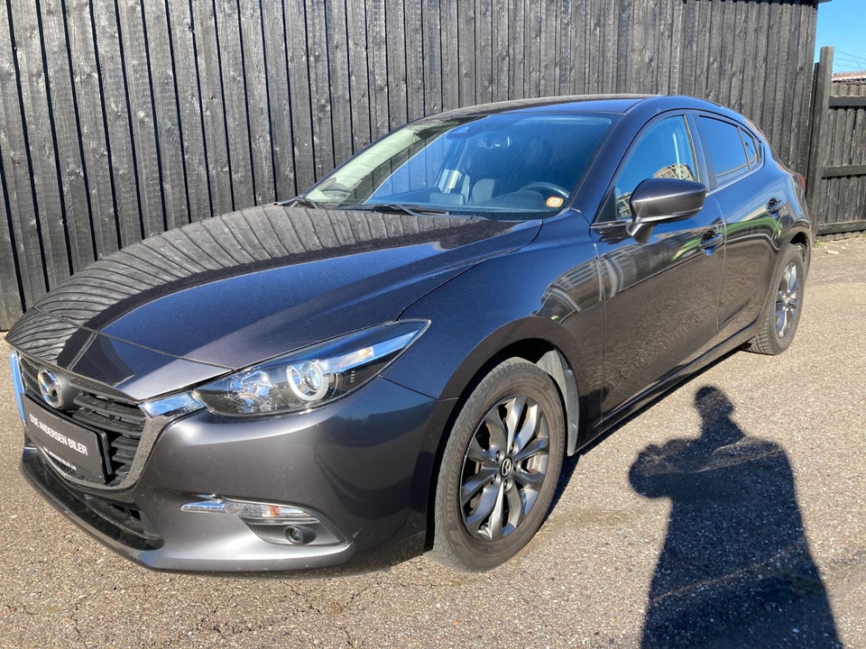 Mazda 3 2,0 SkyActiv-G 120 Vision 5d