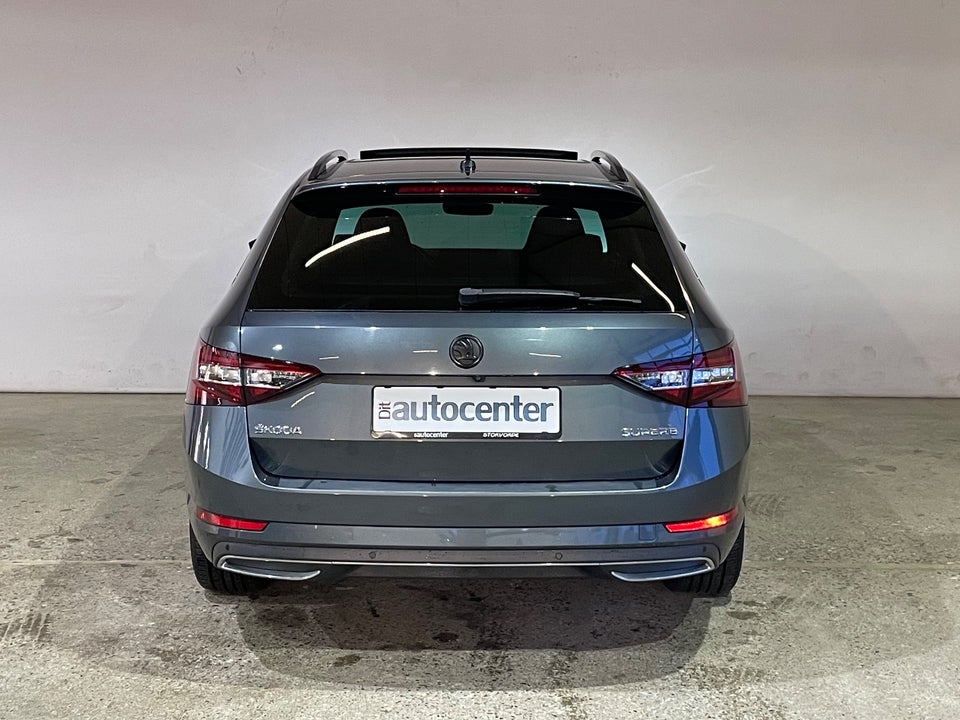 Skoda Superb 2,0 TDi 190 Sportline Combi DSG 5d