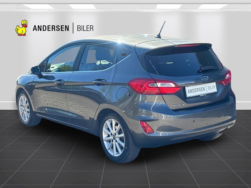 Ford Fiesta 1,0 EcoBoost Titanium 5d
