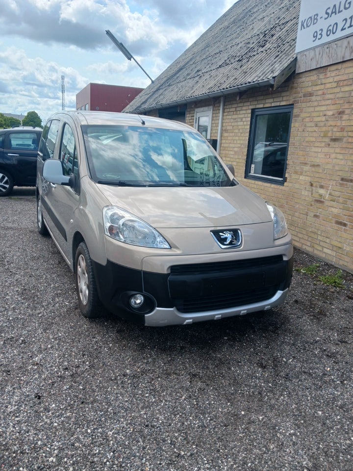 Peugeot Partner Tepee 1,6 HDi 75 Comfort+ 5d