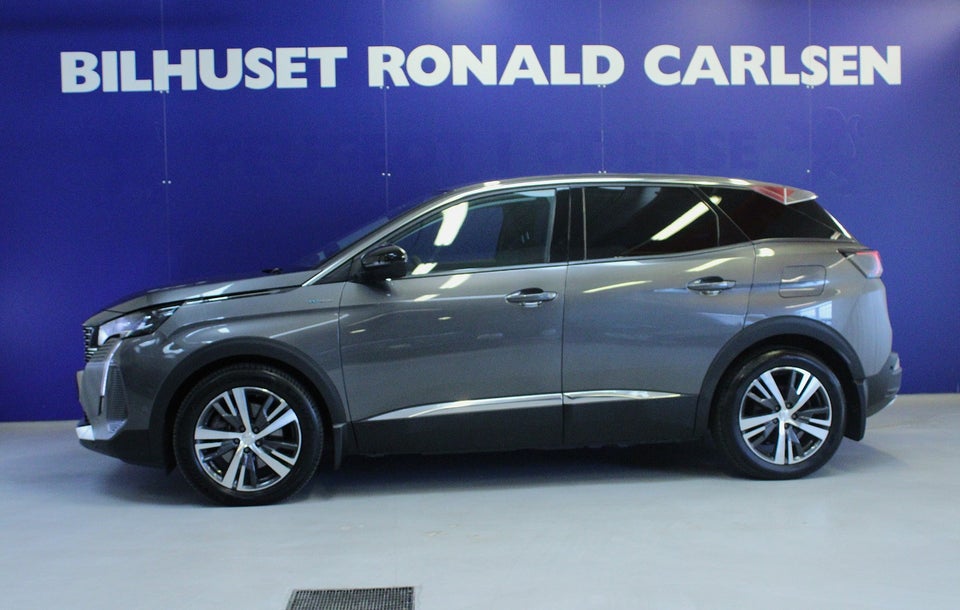 Peugeot 3008 1,6 Hybrid Allure Pack EAT8 5d
