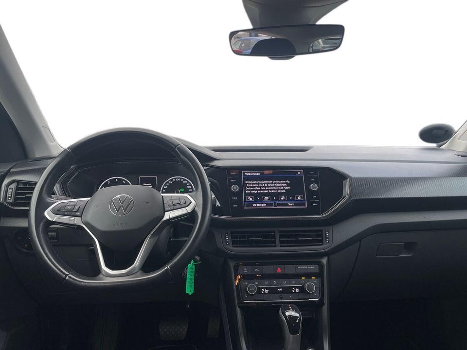 VW T-Cross 1,0 TSi 110 Life Team DSG 5d