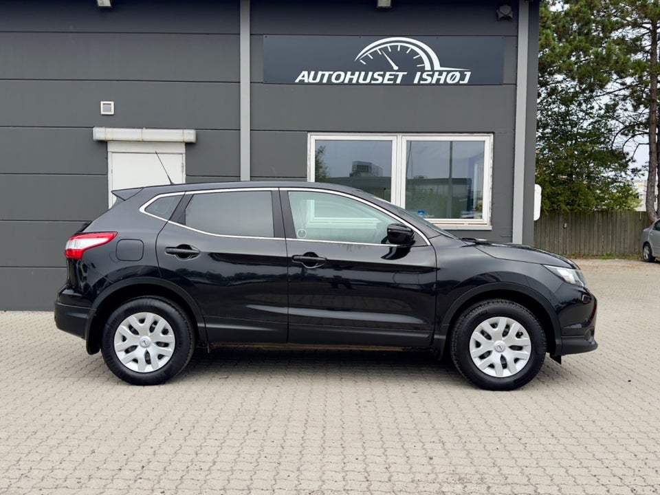 Nissan Qashqai 1,2 Dig-T 115 Visia 5d