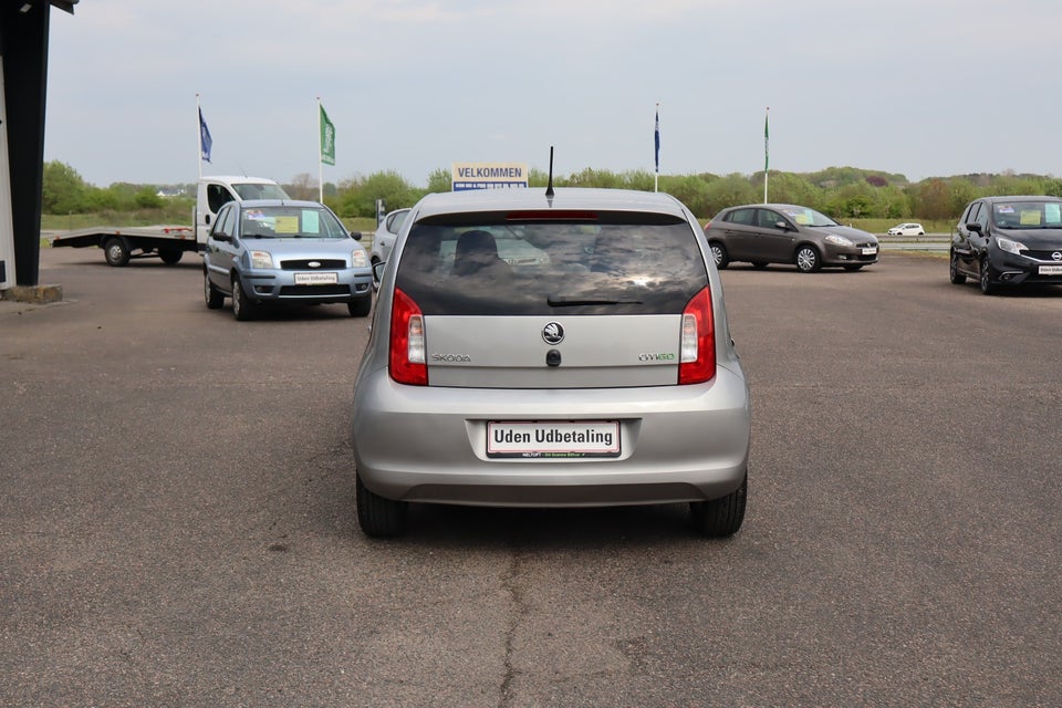 Skoda Citigo 1,0 60 Ambition GreenTec 5d