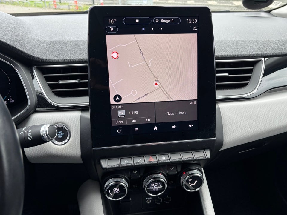 Renault Captur 1,6 E-Tech Intens 5d