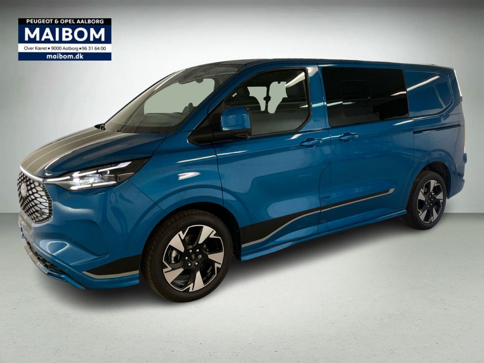 Ford E-Transit Custom 320 L1 71 Sport