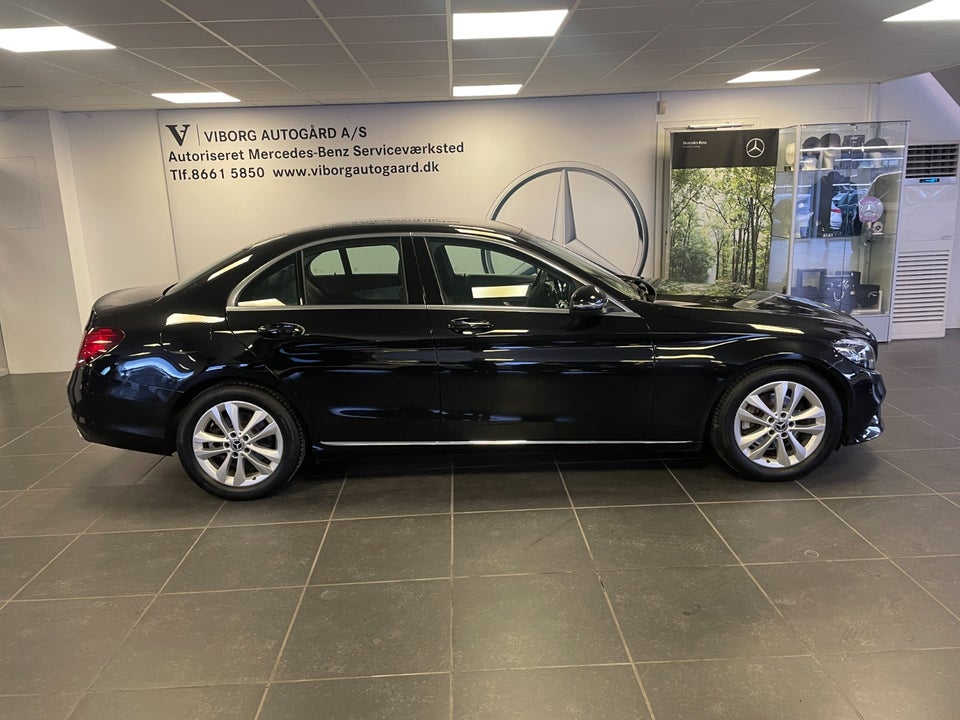 Mercedes C200 1,5 Advantage aut. 4d