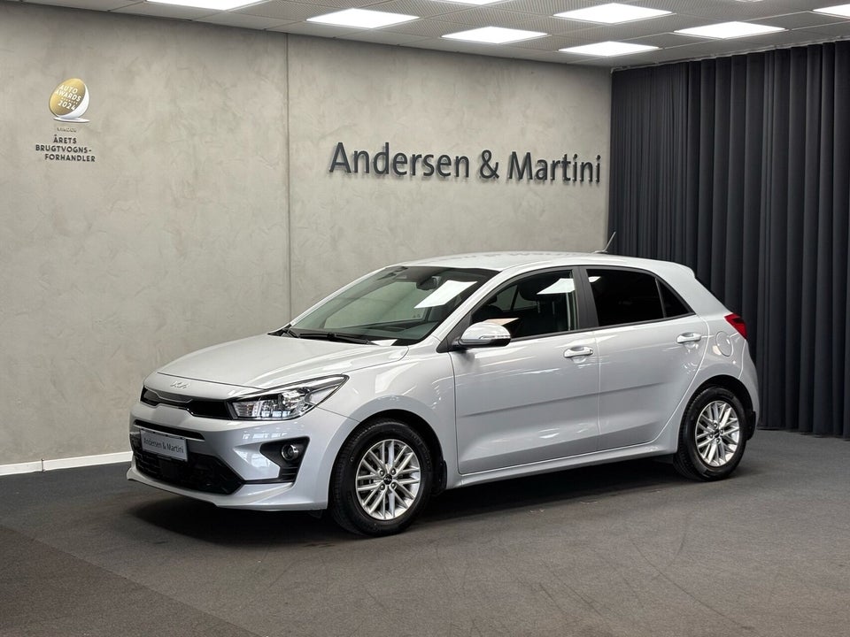 Kia Rio 1,25 MPi Upgrade 5d