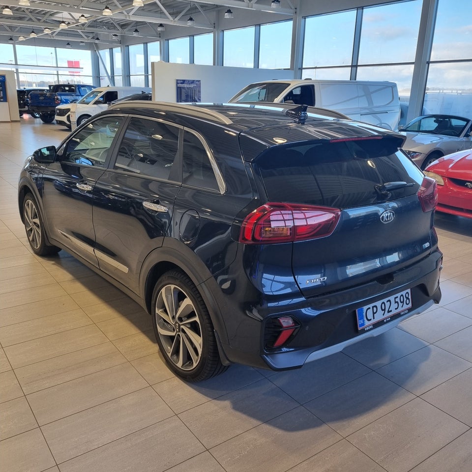 Kia Niro 1,6 PHEV Advance DCT 5d