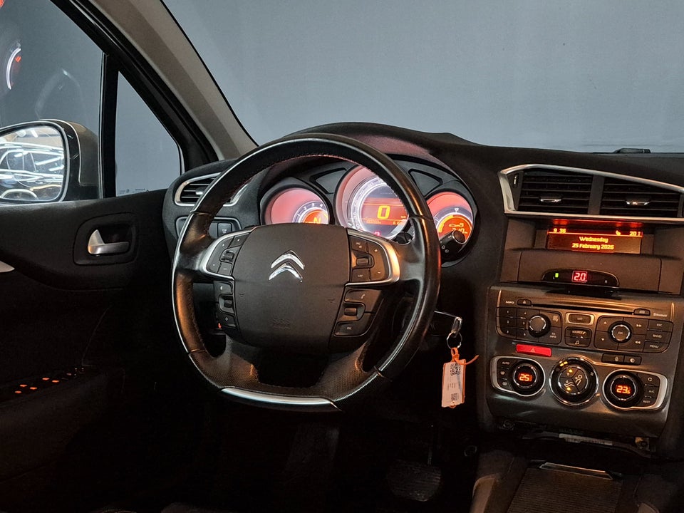 Citroën C4 1,6 e-HDi 112 Seduction E6G 5d