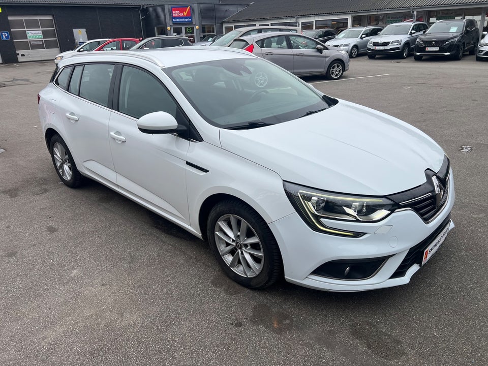 Renault Megane IV 1,5 dCi 110 Zen Sport Tourer 5d