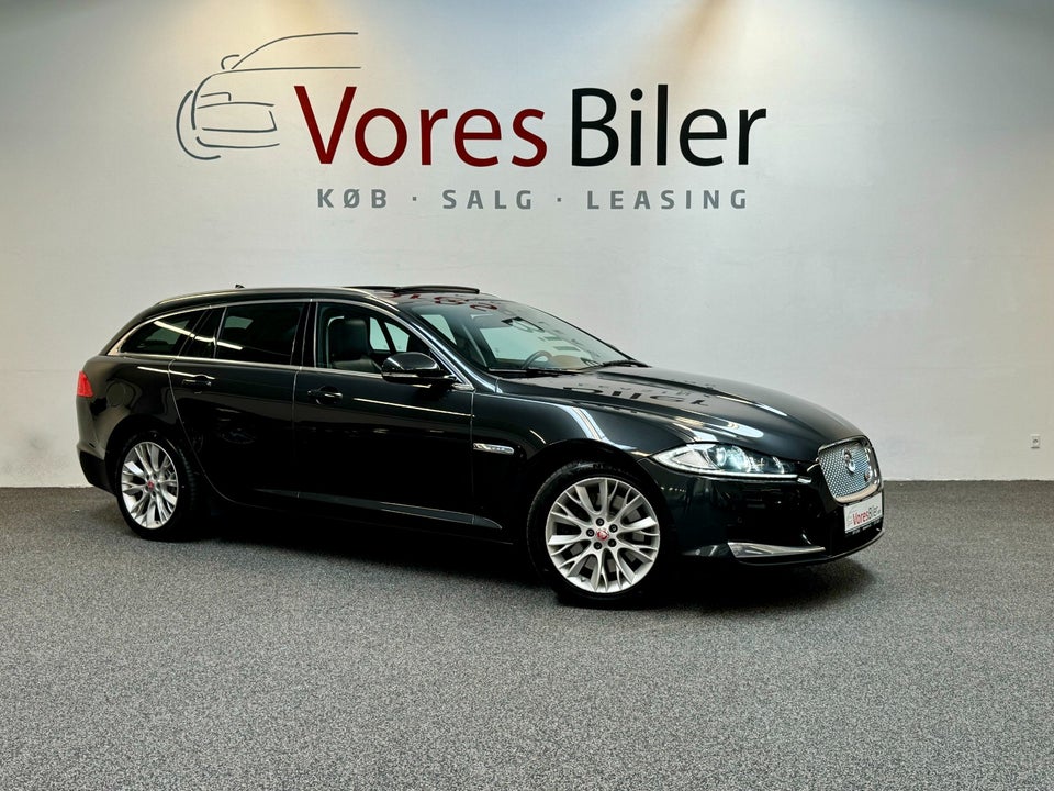 Jaguar XF 3,0 D V6 S Portfolio Sportbrake aut. 5d