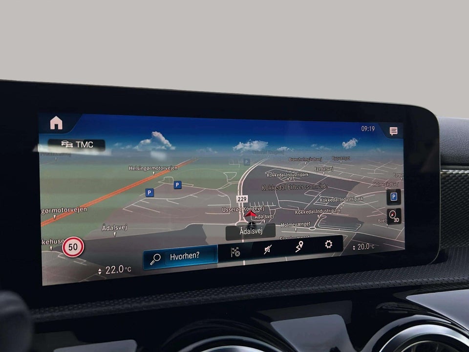 Mercedes A200 1,3 Progressive Line aut. 5d