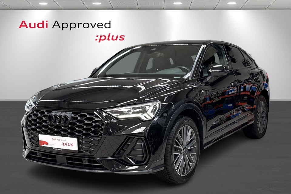 Audi Q3 45 TFSi e S-line plus Sportback S-tr. 5d