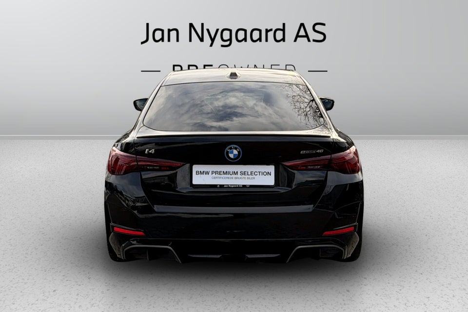 BMW i4 eDrive40 Fully Charged 5d